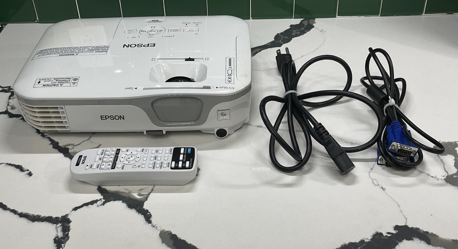 EPSON H429A POWERLITE  3LCD PROJECTOR White