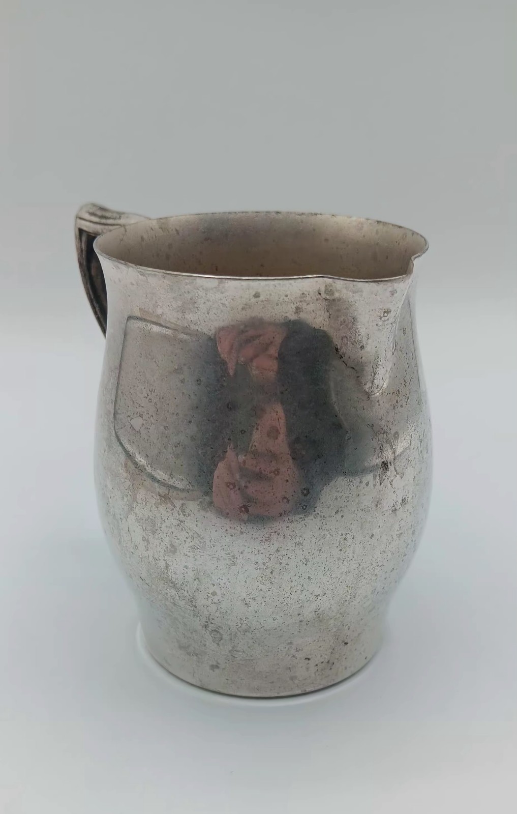 Vintage marked Paul Revere Style Silver Plate Creamer
