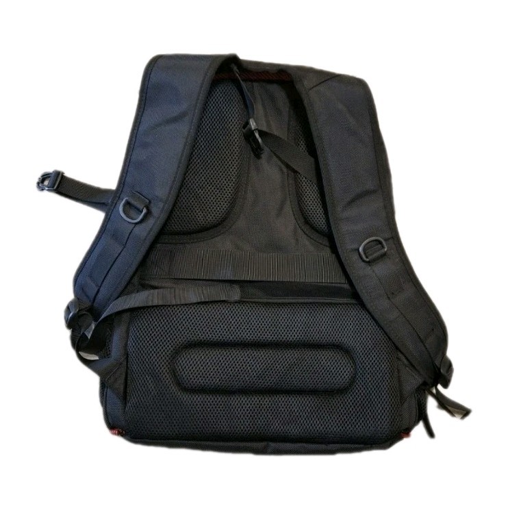 Yorepek Black/Gray Laptop Backpack 17" Padded Multiple Compartments