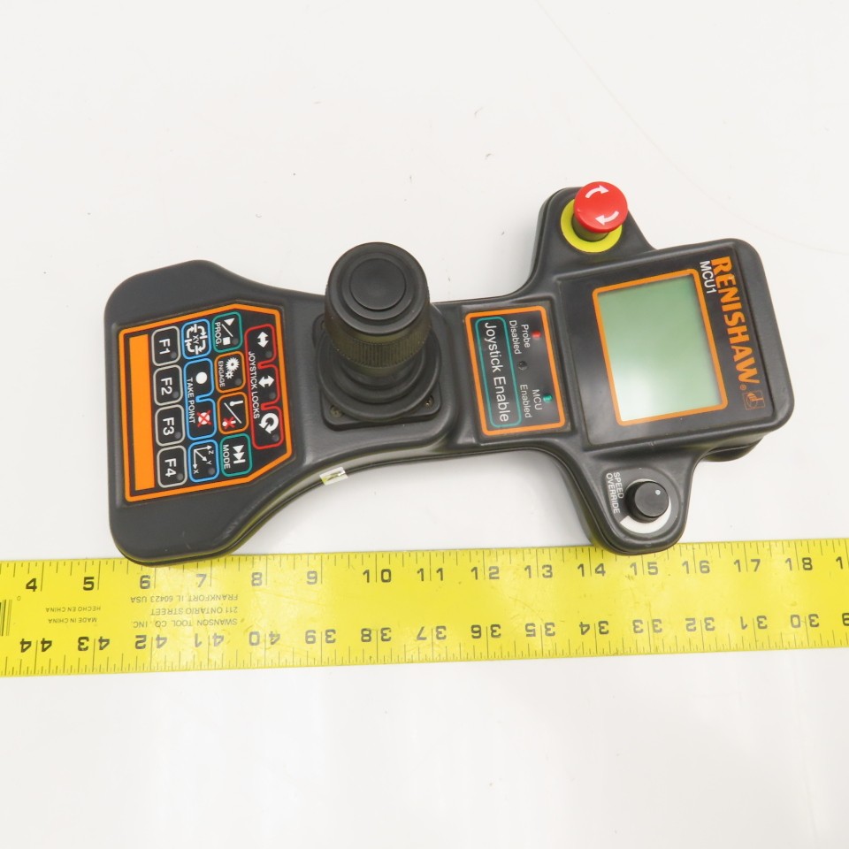 Renishaw MCU1 Touch Probe Control Joy Stick 12' Cable