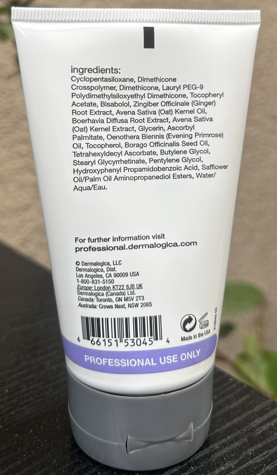 Dermalogica Professional Barrier Repair 4 oz / 118 ML