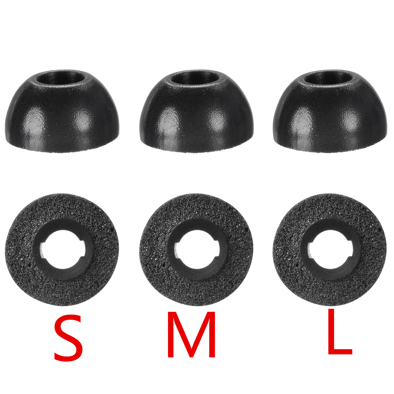 6* Memory Foam Eartips Soft Cushion For Samsung Galaxy Buds Pro 2Colors