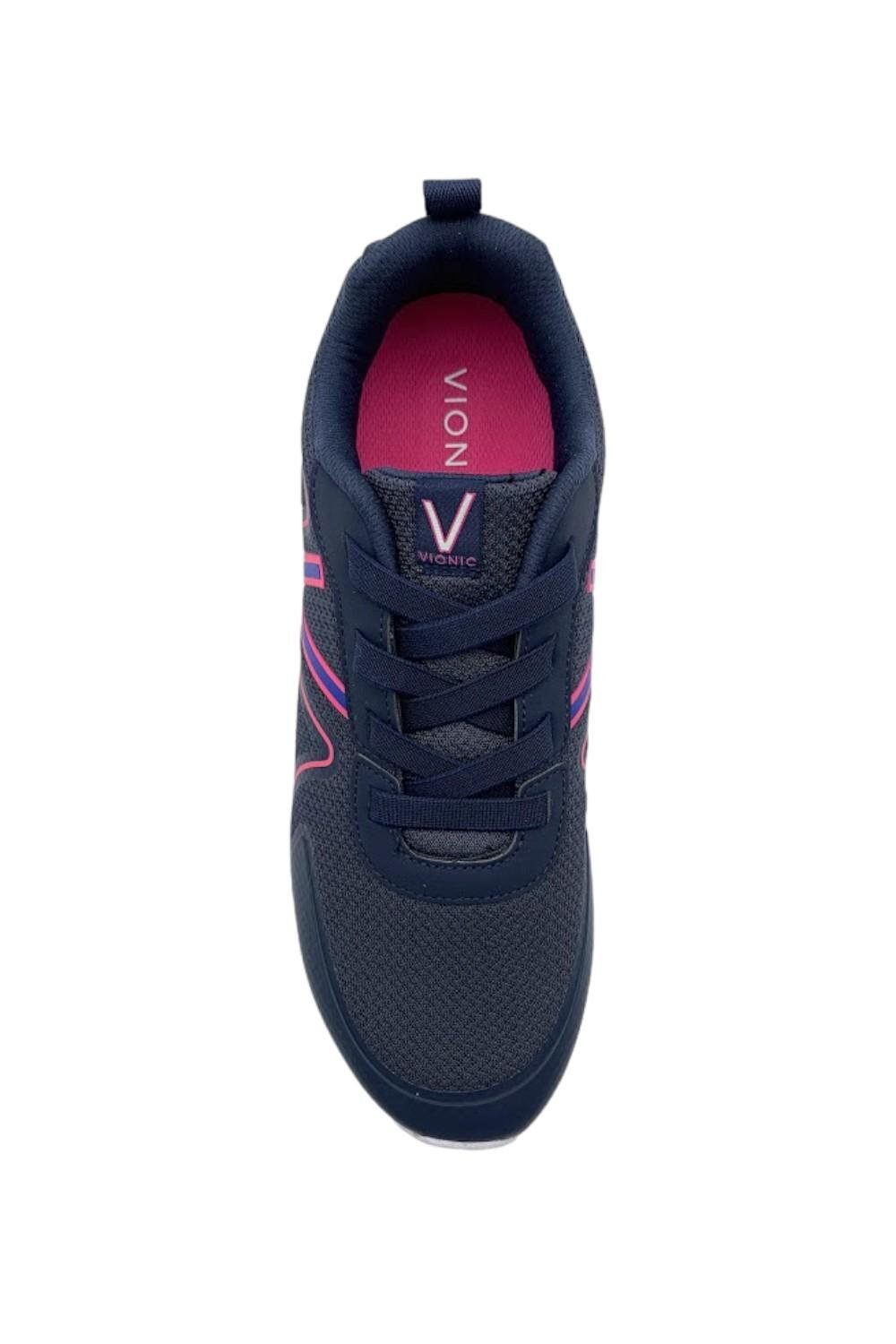 Vionic Women's Shayna Comfort Sneaker Navy