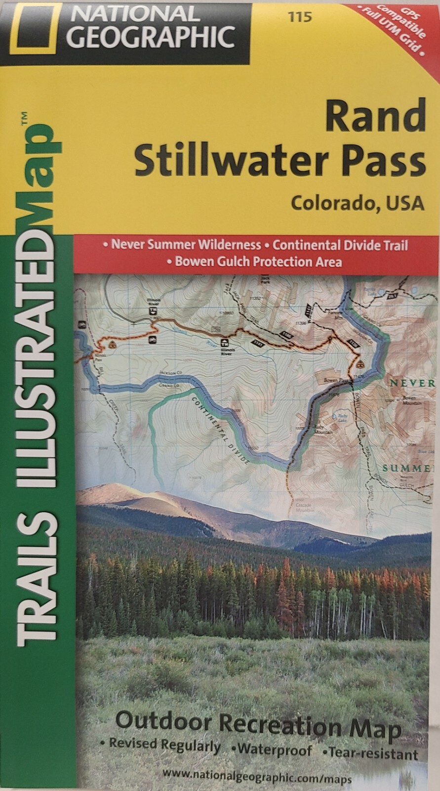 National Geographic Rand & Stillwater Pass, Colorado - 115