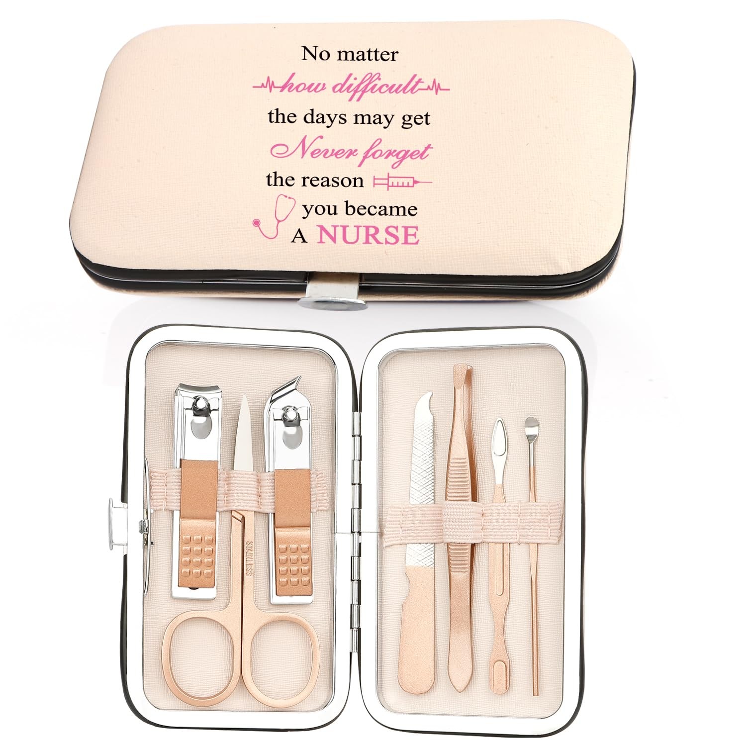 Nurse Gifts for Women,School Christmas Gift Nurses Week Pink