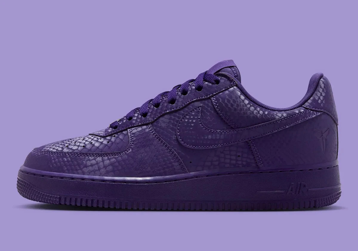 Nike Air Force 1 Low Kobe Bryant 'Court Purple' IB0018 500 Men's Sizes New