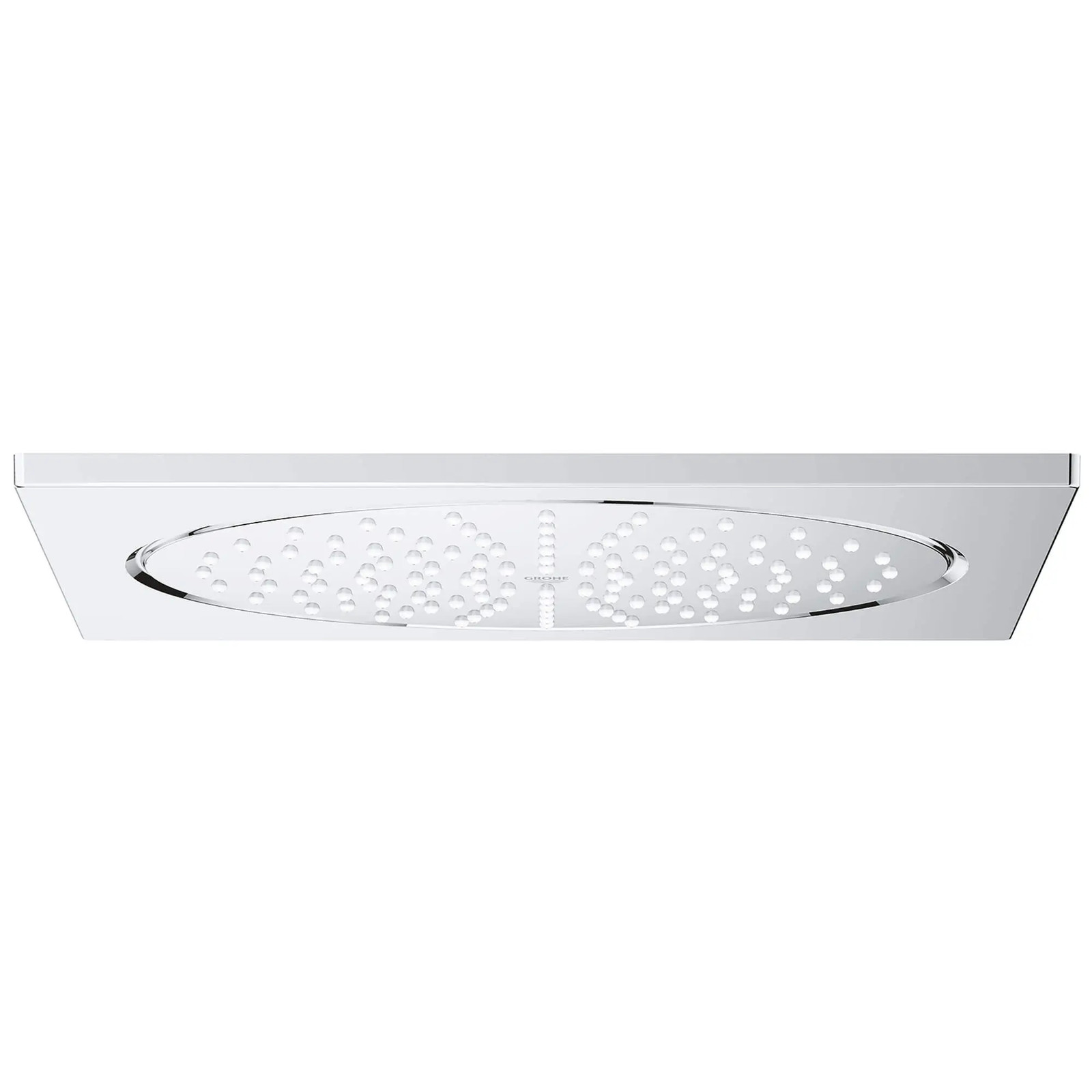 Grohe 27468000 10" Ceiling Shower Head - 1 Spray, 2.5 GPM (9.5 L/min) - Chrome