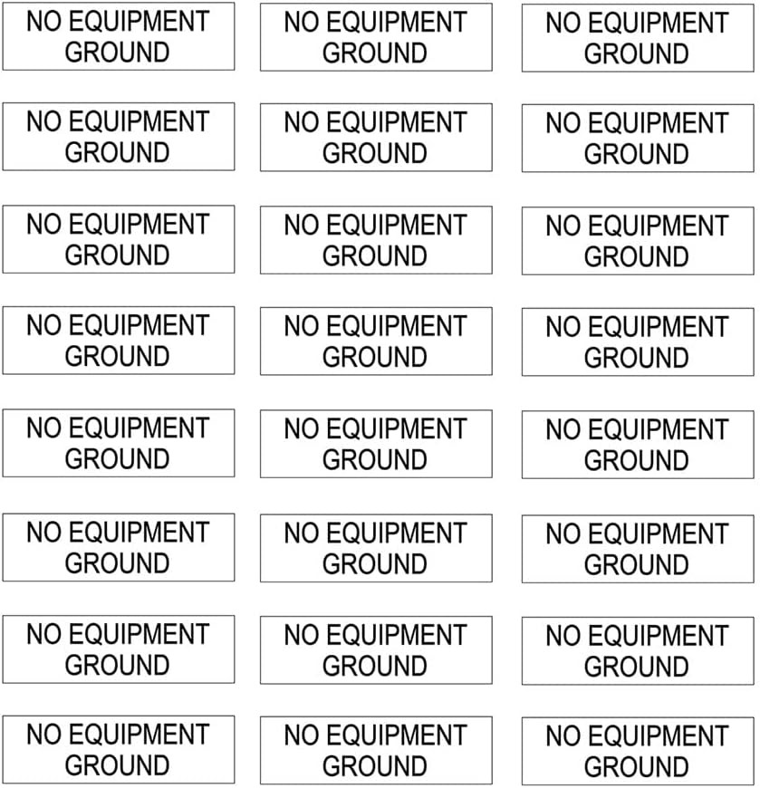 NO Equipment Ground Protected Outlet Receptacle 0.27 x 0.95 inch, Black