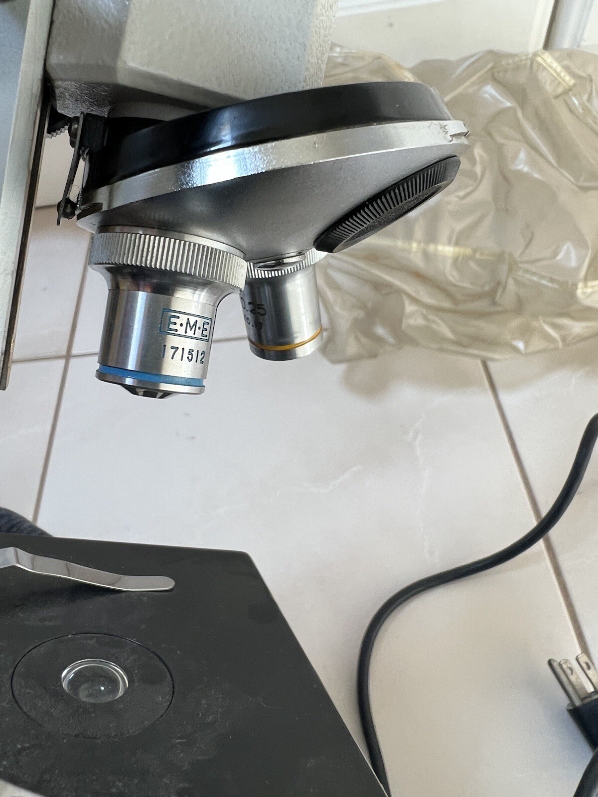 PARCO Scientific Co. Microscope #181292