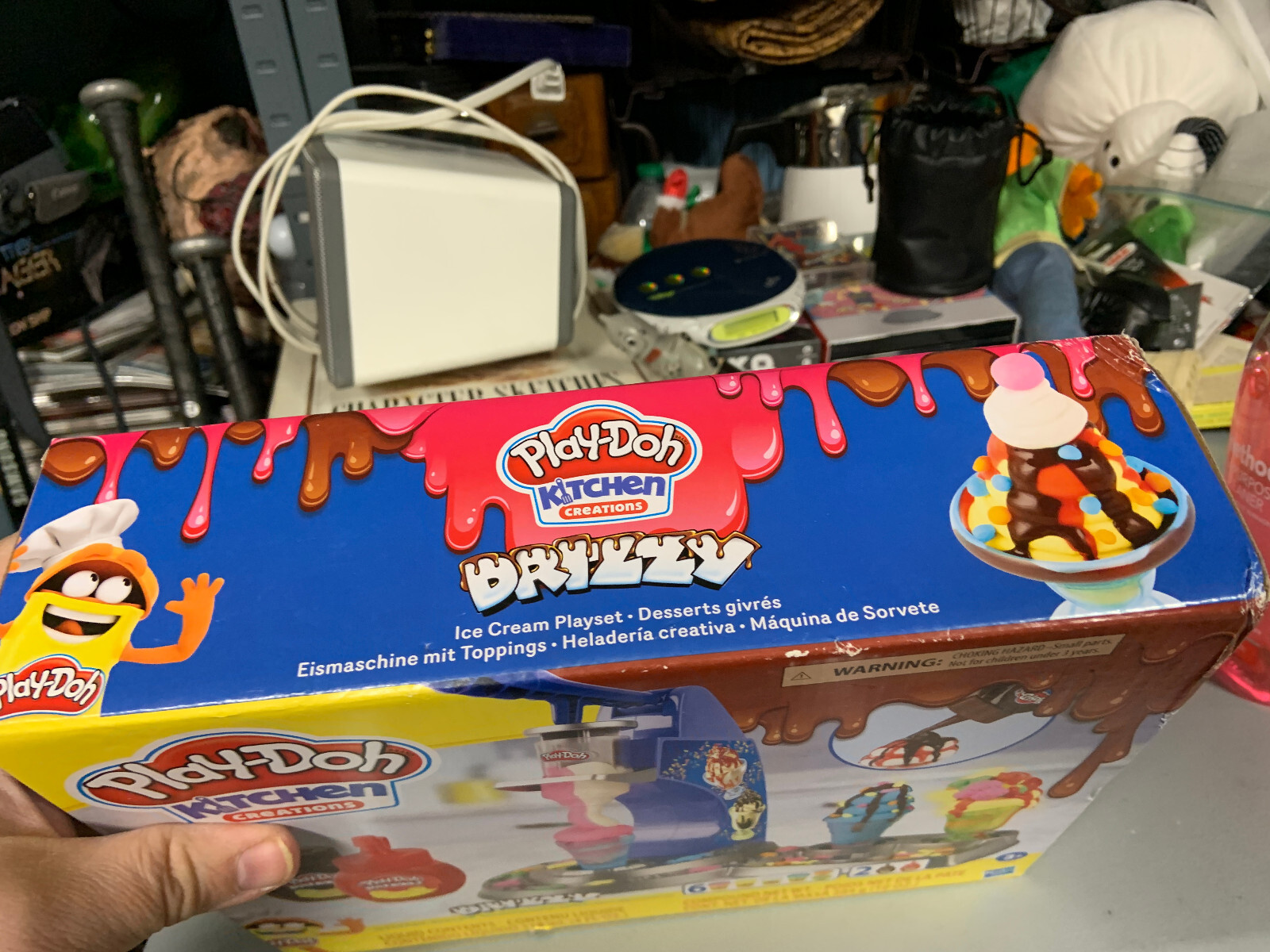 Play-doh Kitchen Creations - DRIZZY- Sealed Box - Hasbro - 2021