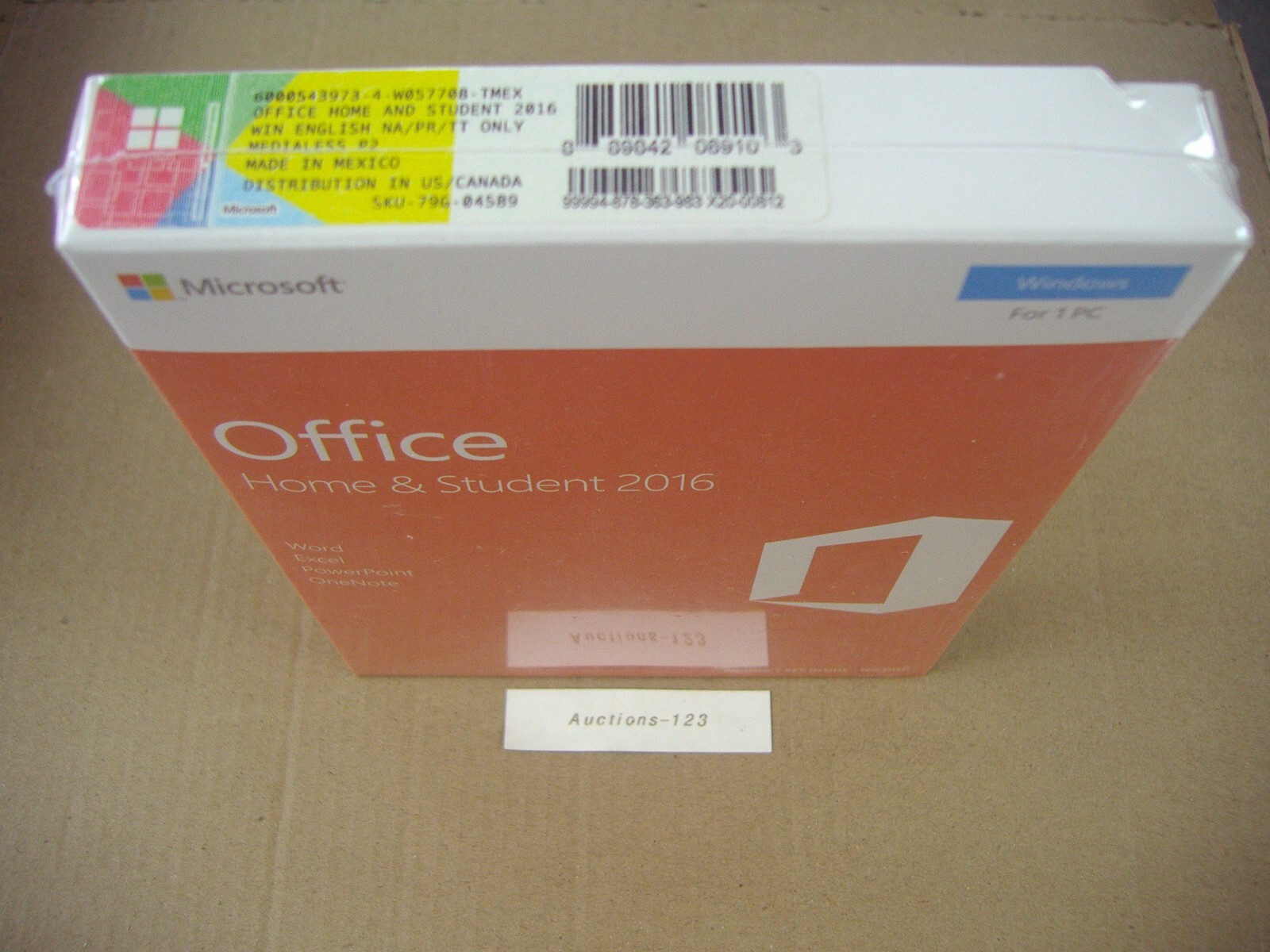 MICROSOFT OFFICE 2016 HOME and STUDENT for WINDOWS FULL ENGLISH VERSION =NEW=