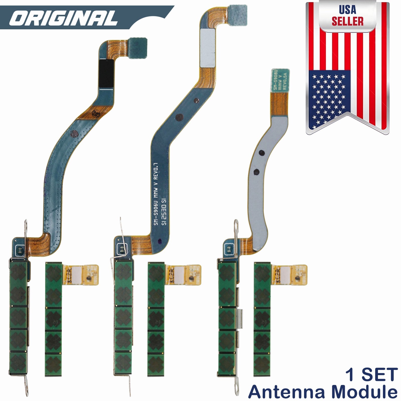 OEM Antenna Module + Signal Flex Cable For Samsung Galaxy S22 S22+ S22 Ultra 5G