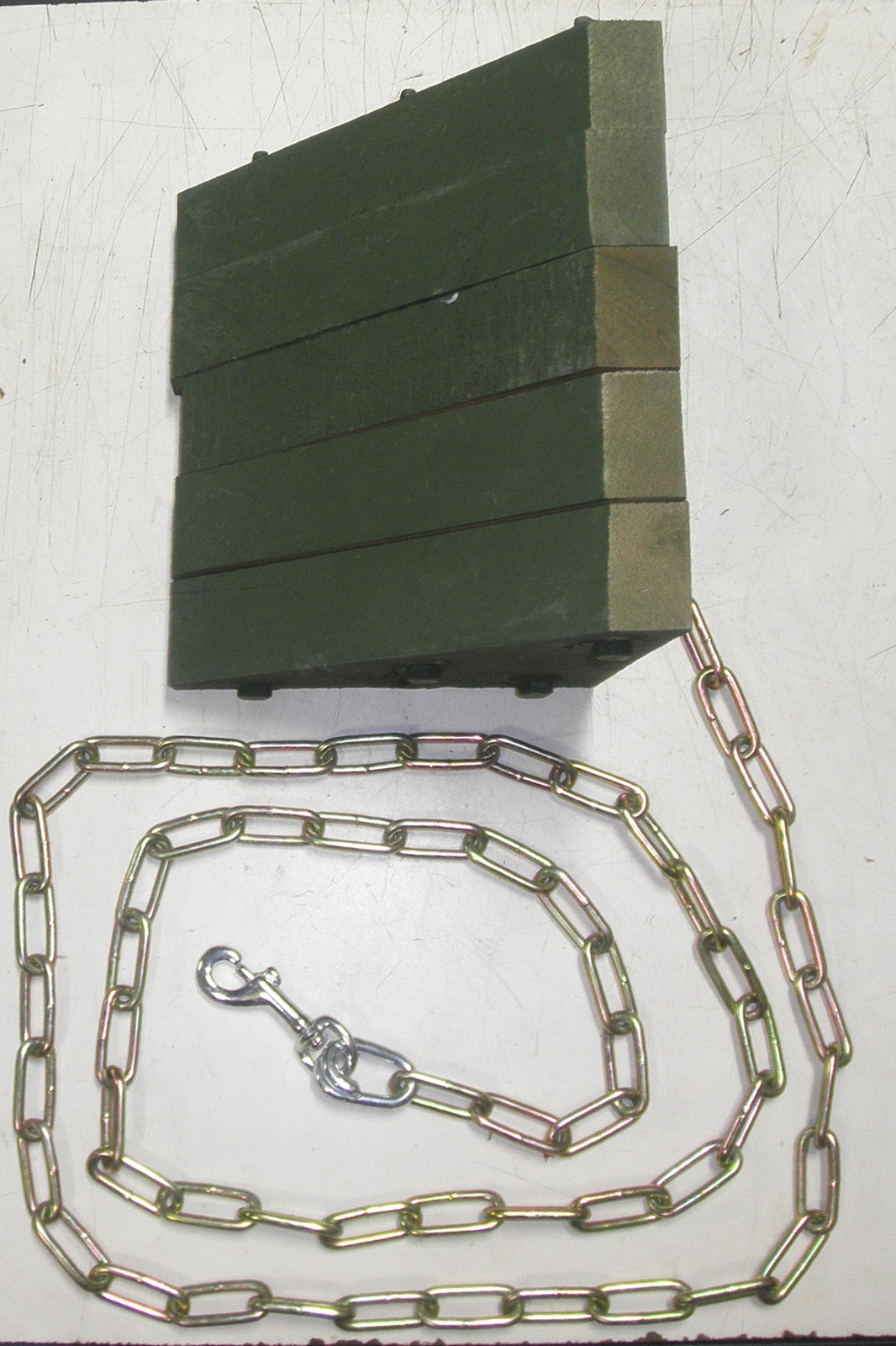Wheel Chock with Chain 2540-00-678-3469 Tacom 7979235 MS52127-3 A52475-1