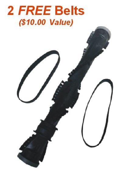 Bissell PowerForce, Cleanview Genuine Brush Roll Assembly #203-2449 and 2 Belts