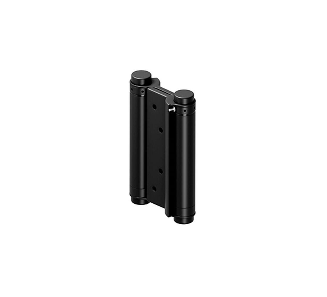 DASHS Double Action Saloon Hinge (Each) - 4", 5" and 6" Heights Paint Black