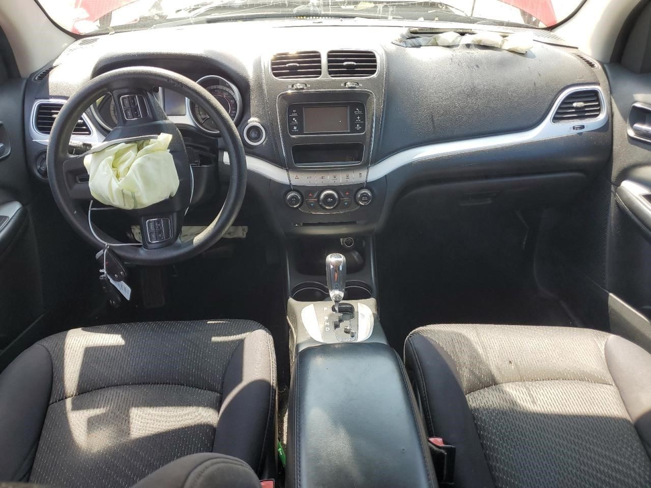 2012-2013 Dodge Journey Control Module Temperature OEM 1410221