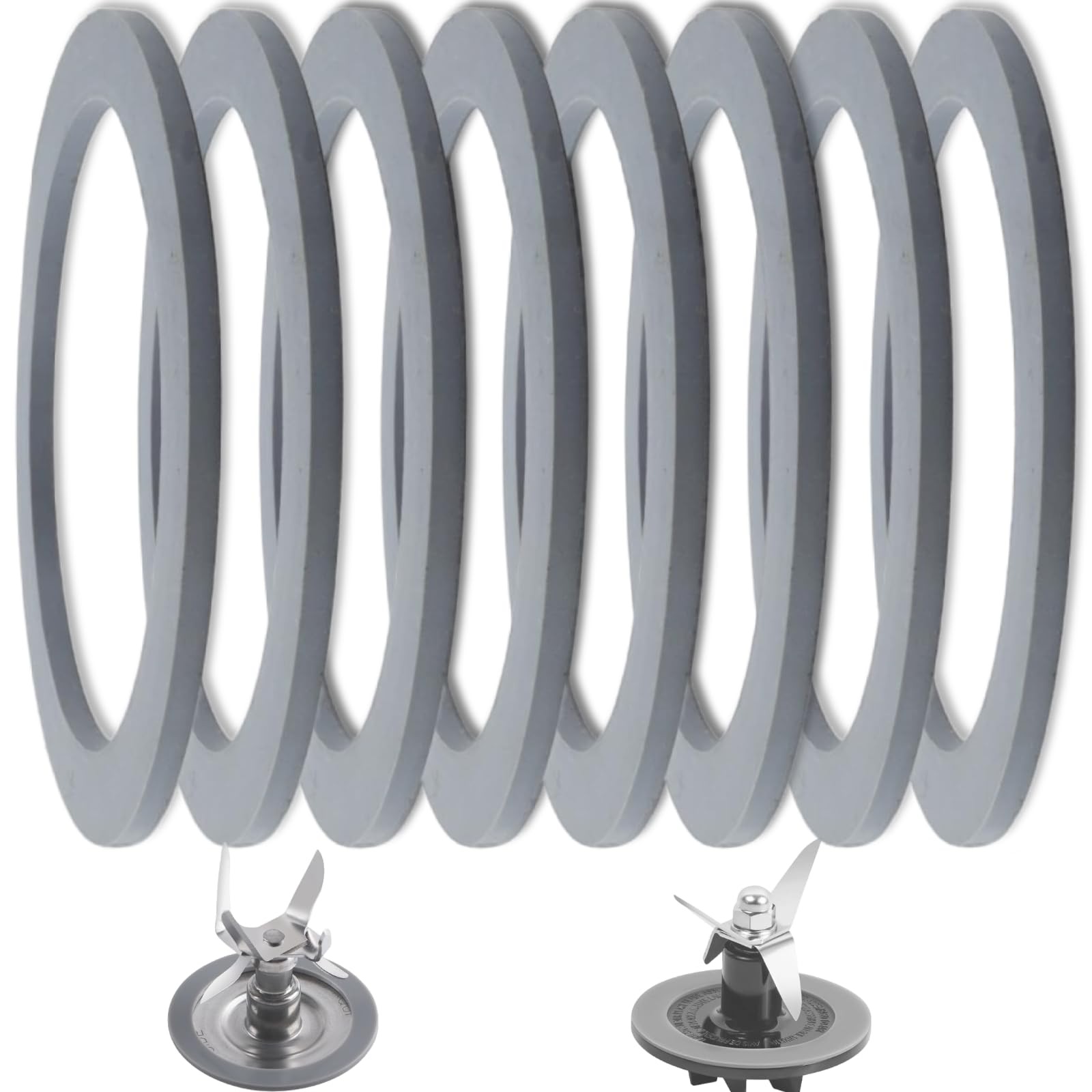 Rubber ORing Gasket Seal 8 Pcs for Oster Blender Gasket for Osterizer and Ost...