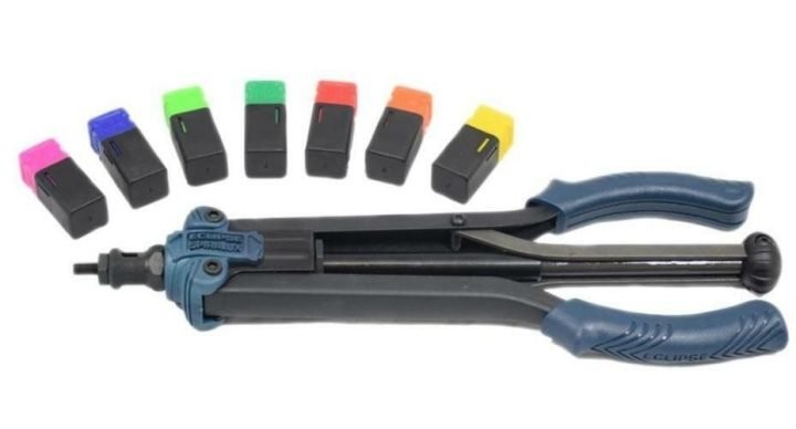 Eclipse 2746C-HD Heavy Duty Compact Threaded Insert Nut Setting Riveting Kit M3