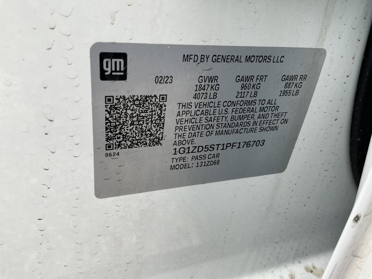Fuse Box Engine ID 42810639 Fits 23-24 MALIBU 4916408