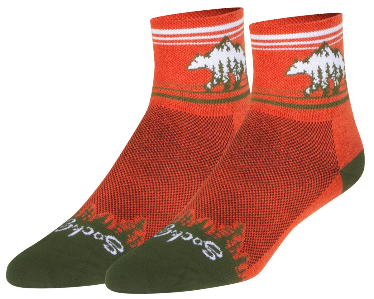 Sockguy 3" Socks (Bear)