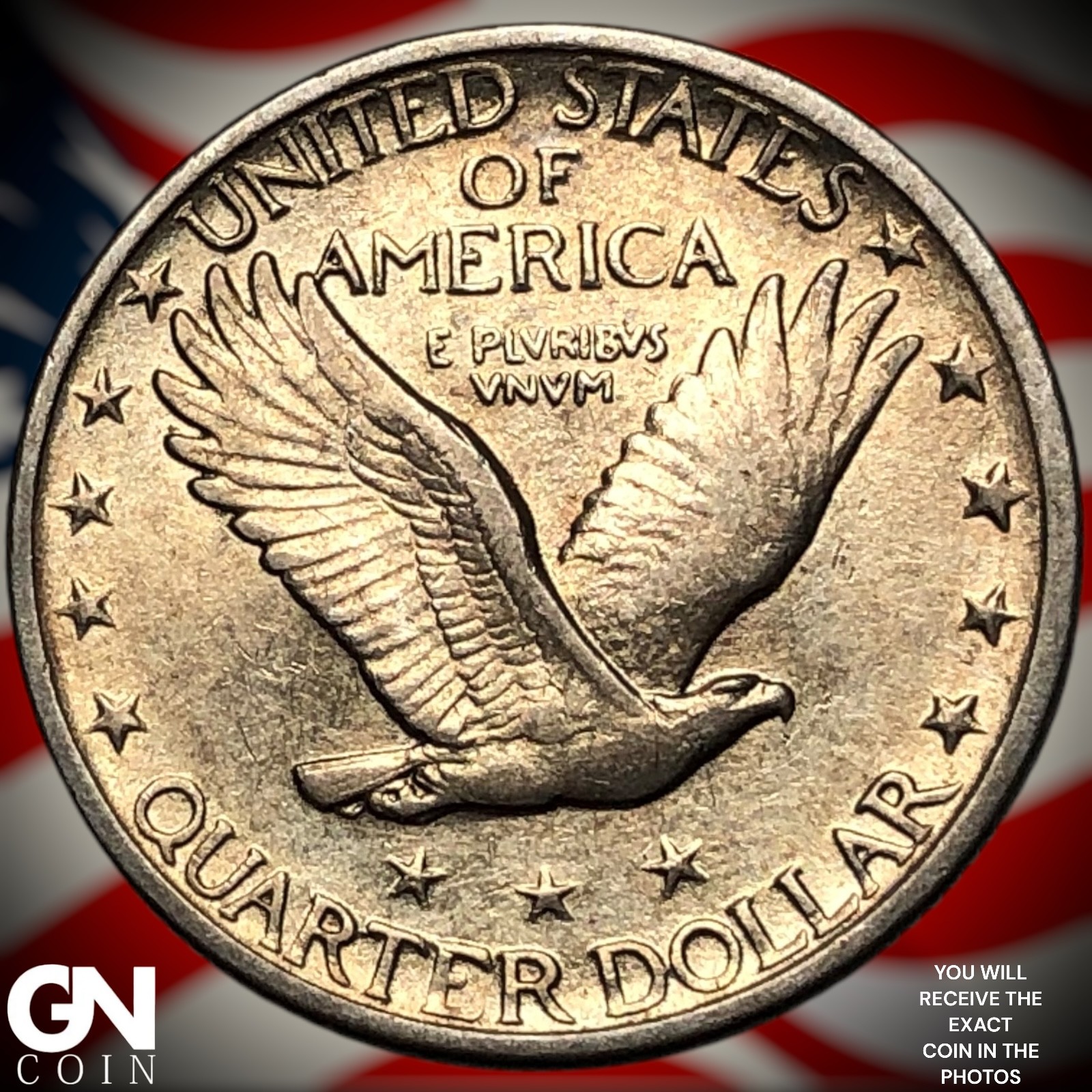 1920 P Standing Liberty Quarter Z6464