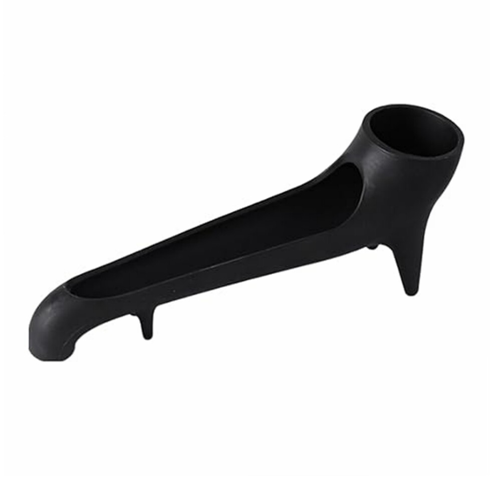 Espresso Machine Water Tank Quick-Access Funnel Black