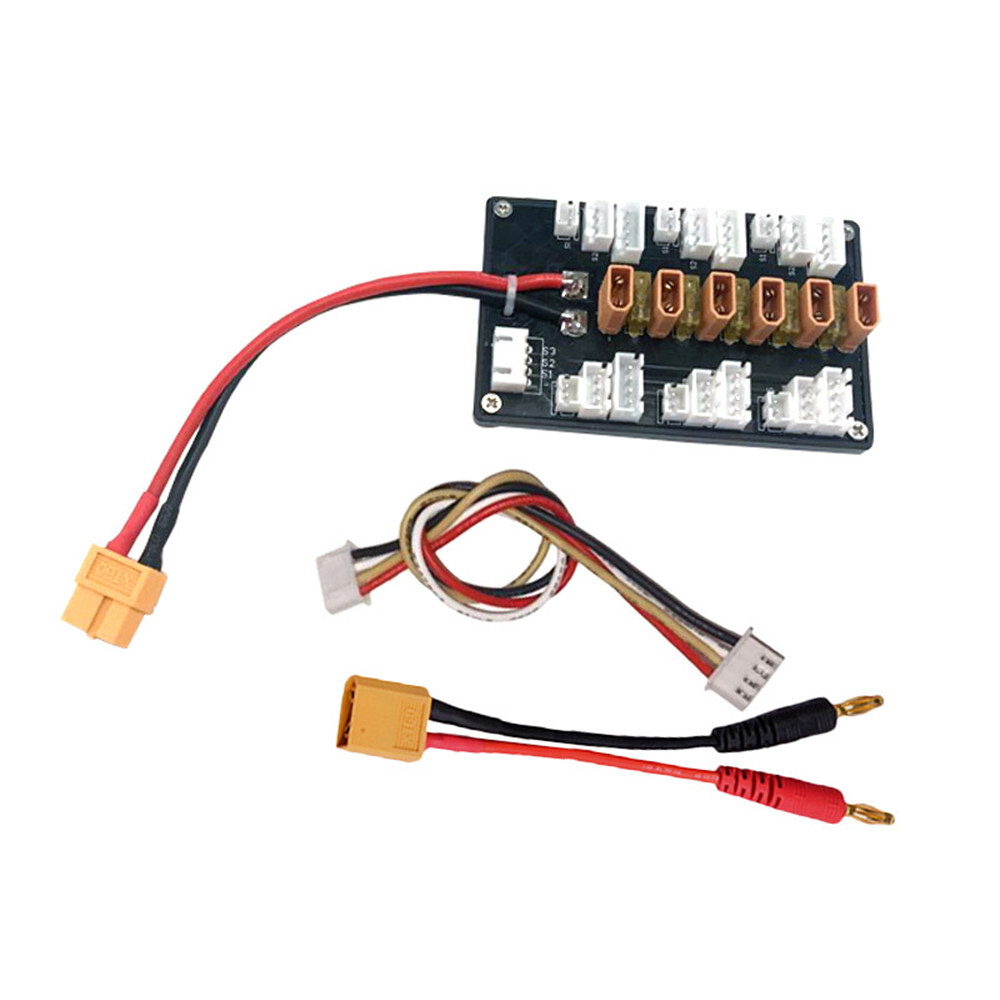 20A LiPo Battery Parallel Balance Charger Charging Board 1-3S XT30 With JST Plug