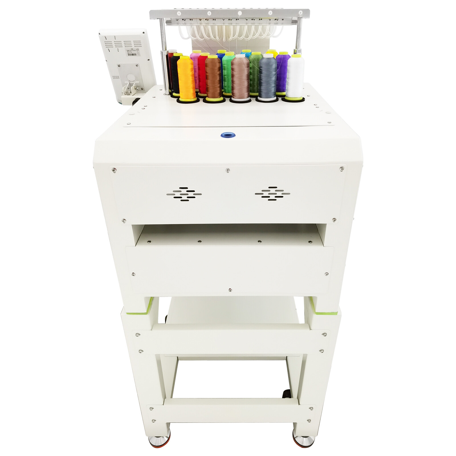 Automatic Commercial DIY Personalized Embroidery Machine Single Head 15 Needles