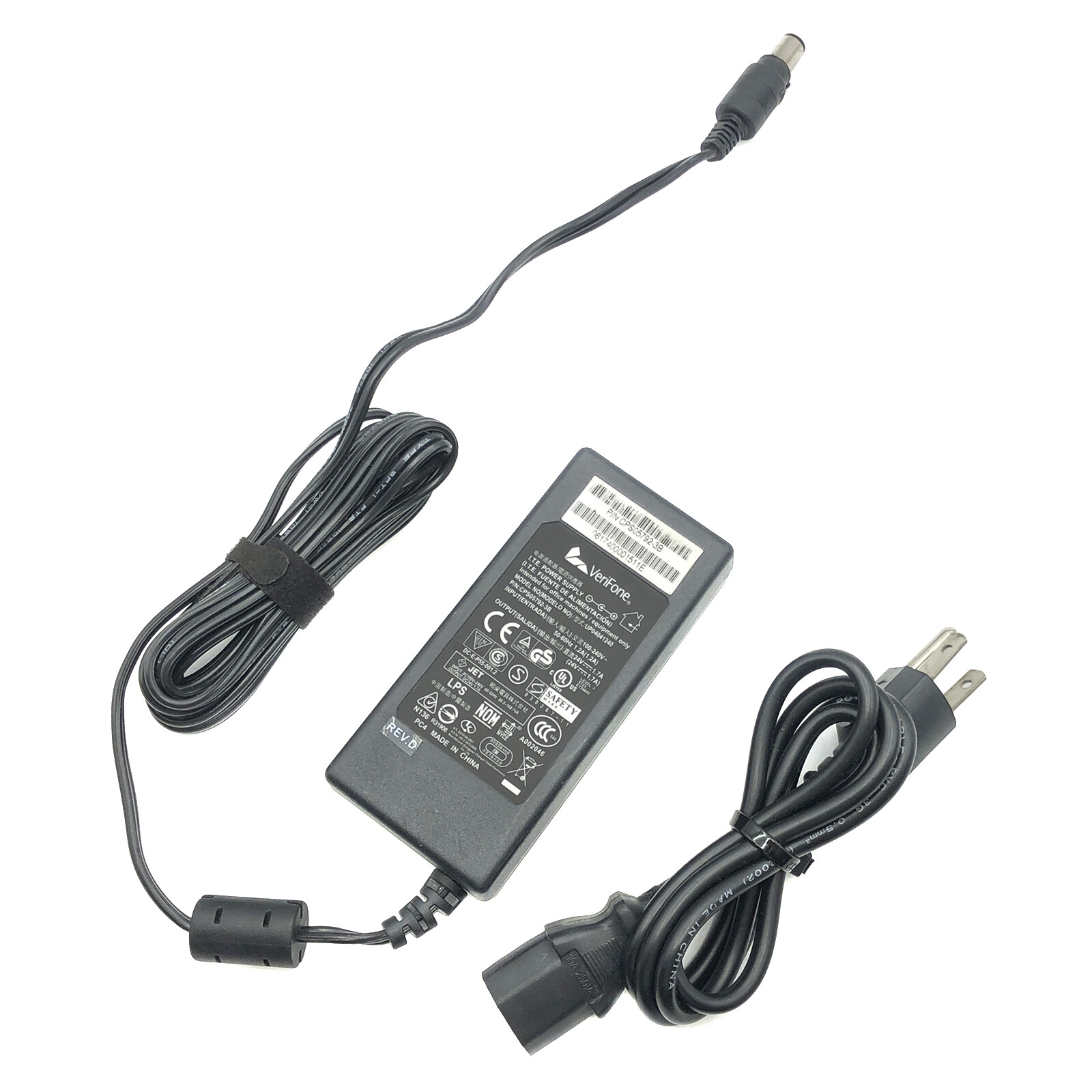 Authentic VeriFone AC Adapter Power Supply For VeriFone MX915 MX925 VX805 VX820