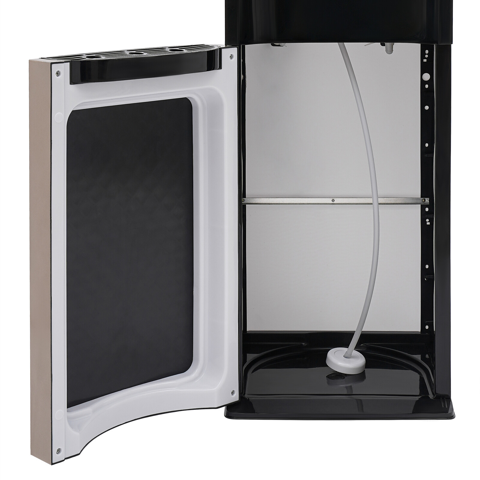500W Bottom Loading Water Cooler Dispenser Hot & Cold Water Floor Standing