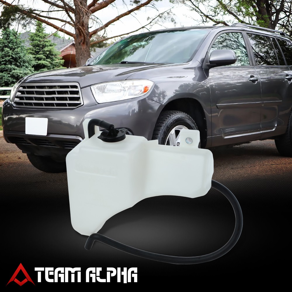 Fits 2010-2013 Toyota Highlander 3.5L Coolant Overflow Reservoir Tank Bottle