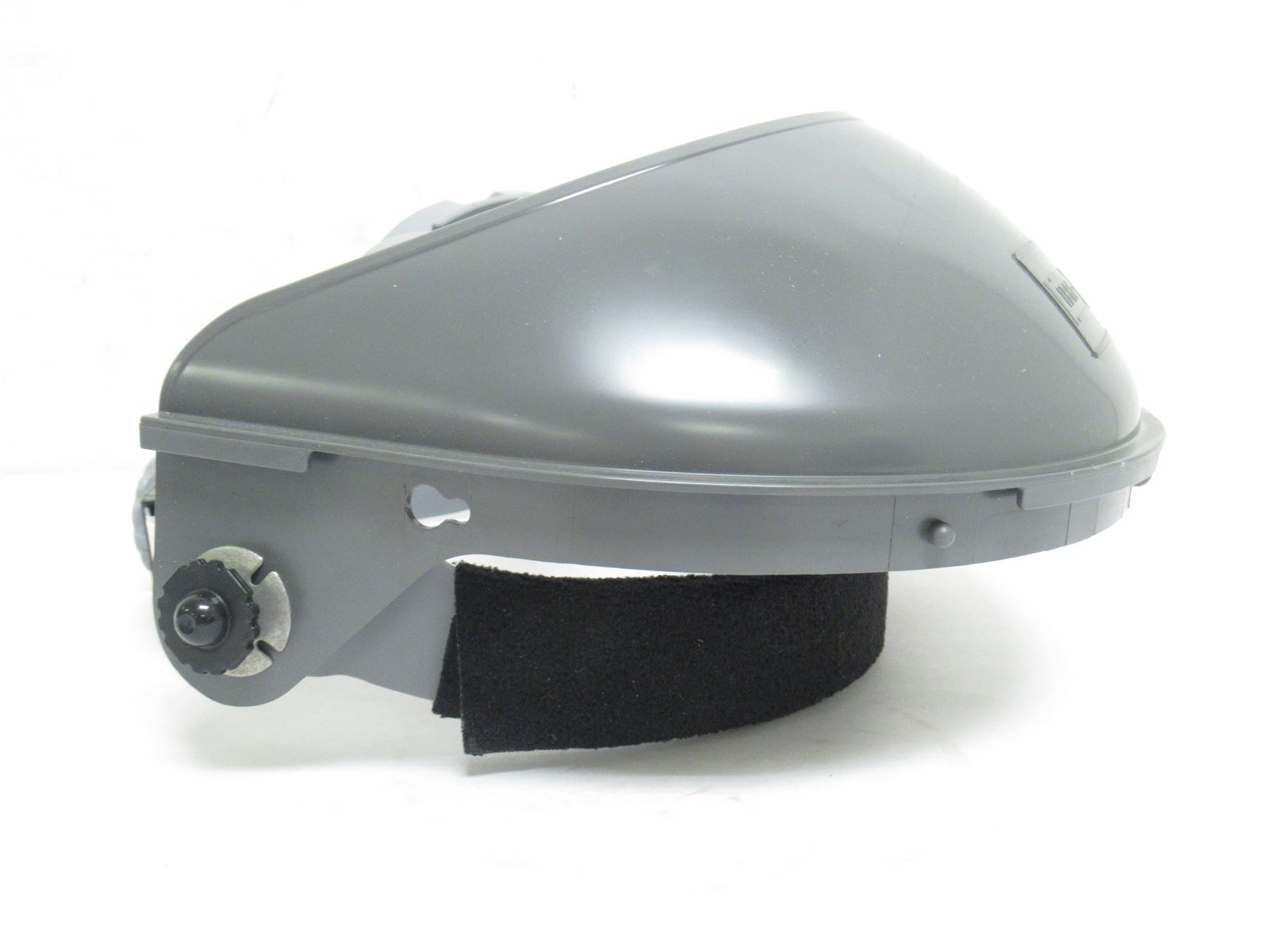 235369 New-No Box; Honeywell 3-C Single Crown Headgear; Ratchet; Gray; Plastic