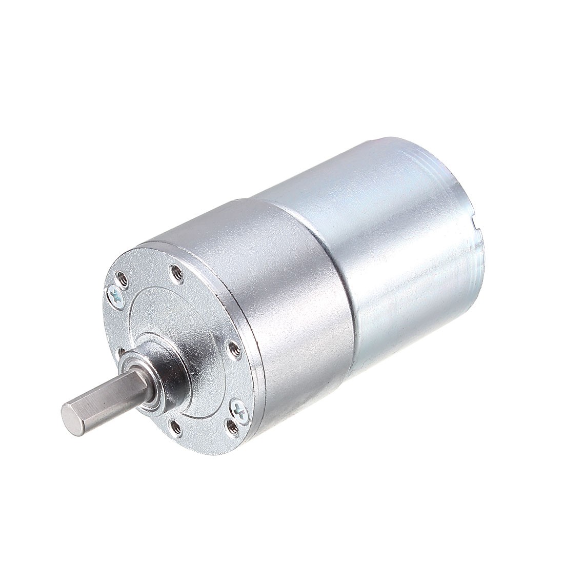 12V DC 285 RPM Gear Engine High Torque Reduction Gearbox Eccentric OutputD Shaft