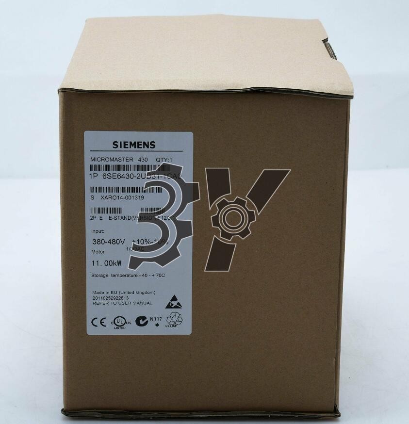 1PCS NEW SIEMENS FREQUENCY INVERTER 6SE6430-2UD31-1CA0 6SE6 430-2UD31-1CA0