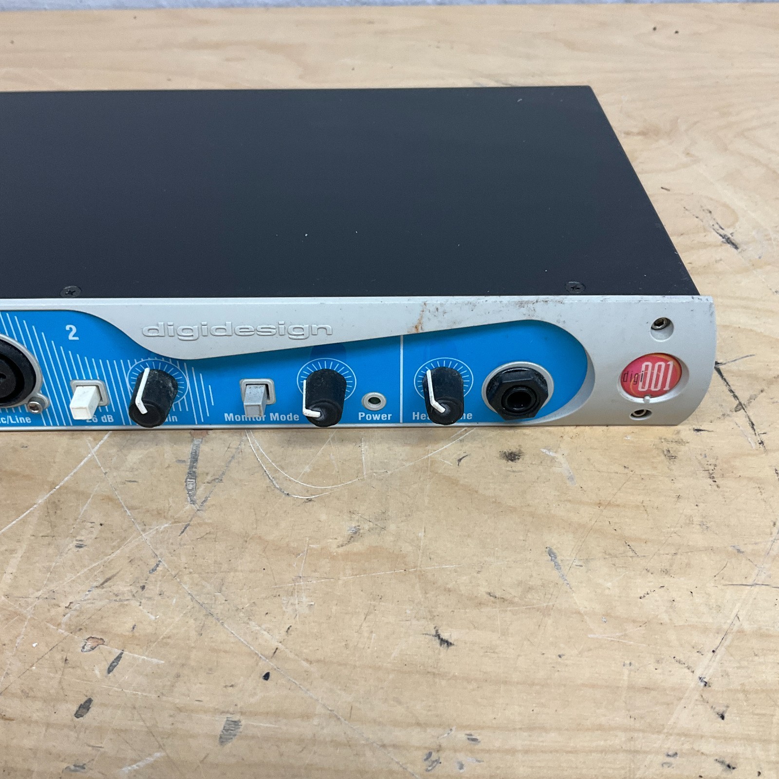 Rack Mount Digidesign Digi-001 MX001 | 8-Channel Recording Hardware Interface