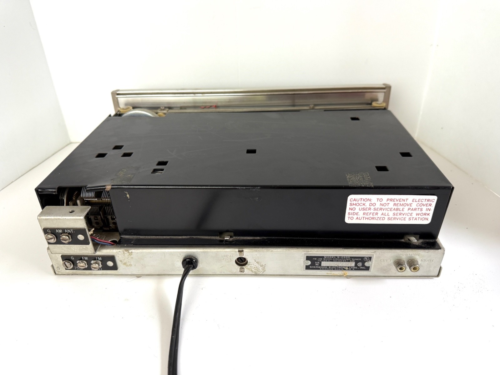 SHERWOOD S-2500 TUNER - AS IS