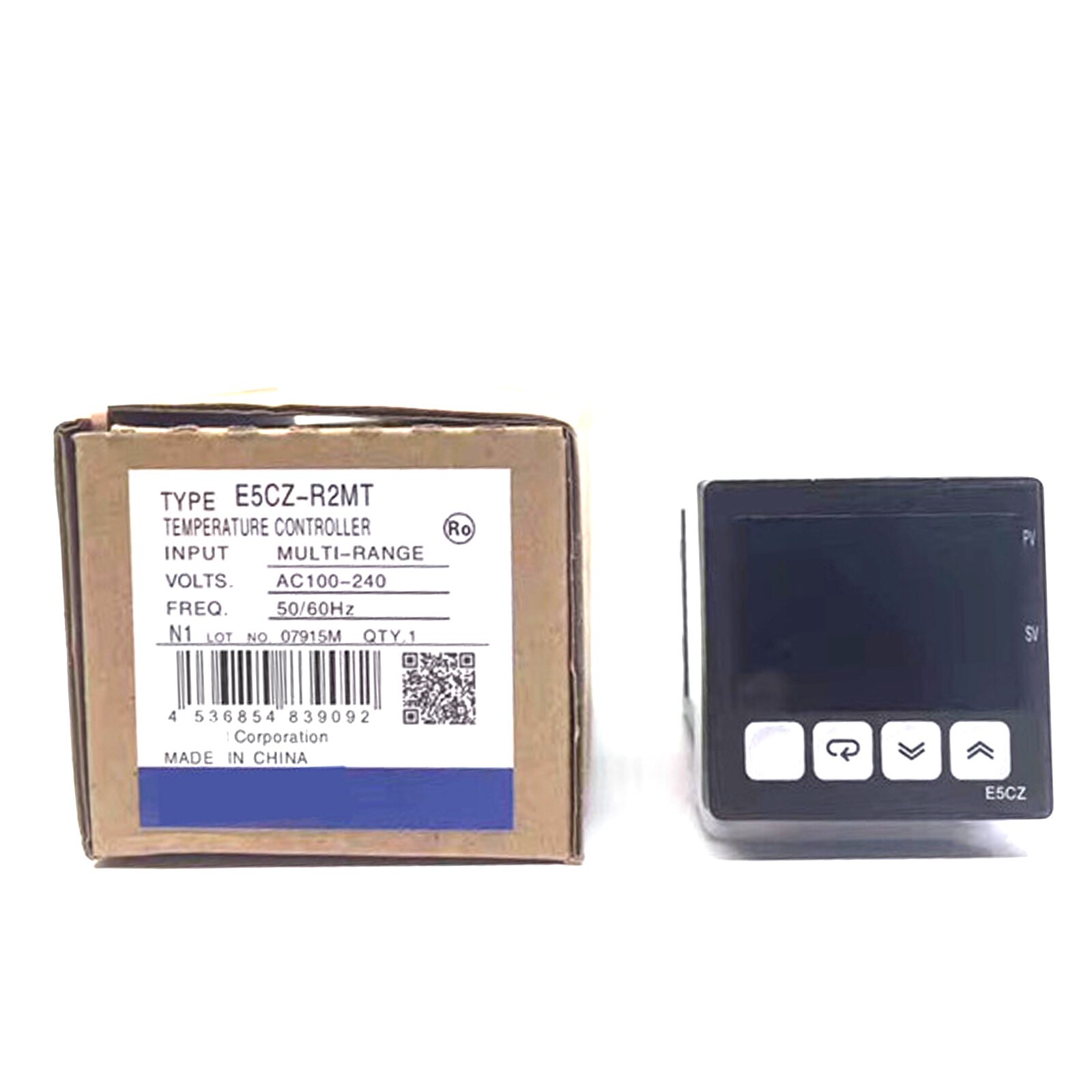 New in Box Omron E5CZ-R2MT E5CZR2MT 100-240VAC Temperature Controller