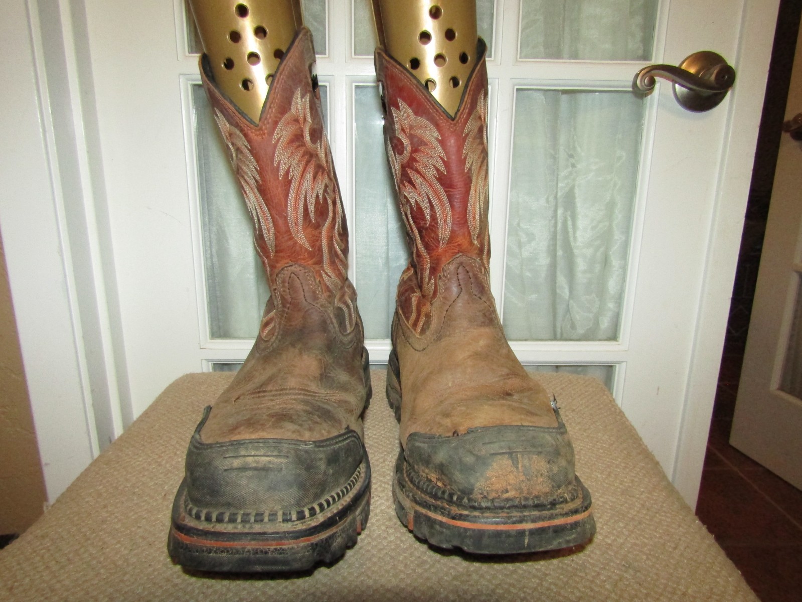 Cody James DBP-12 Decimator Comp Toe Work Boots Men’s Size 12 D