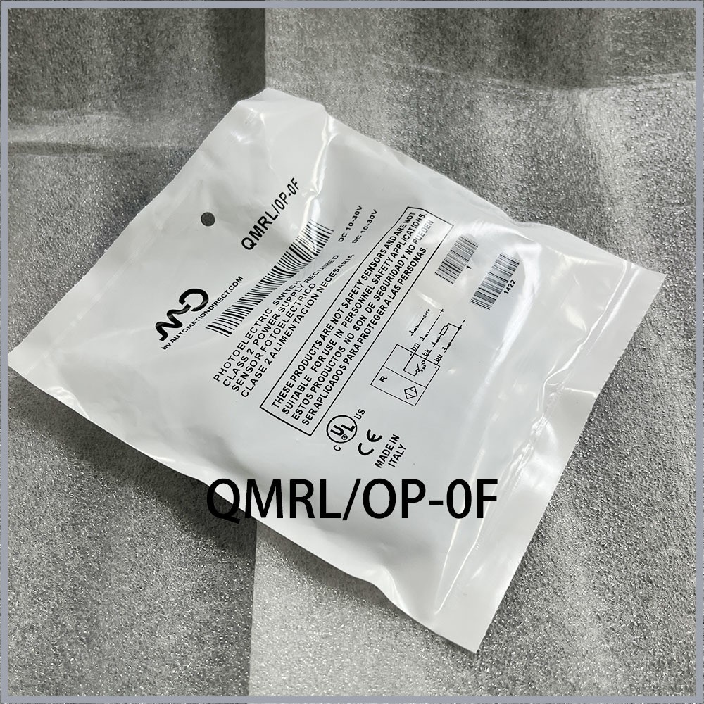 Micro Detectors New sealed QMRL/OP-0F QMRL/0N-0F photoelectric sensor DC 10~30V