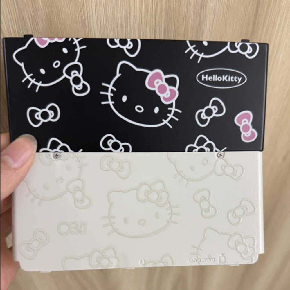 Hot Limited Edition Hello Kitty Replacement Shell Cover for Nintendo New 3DS Hot
