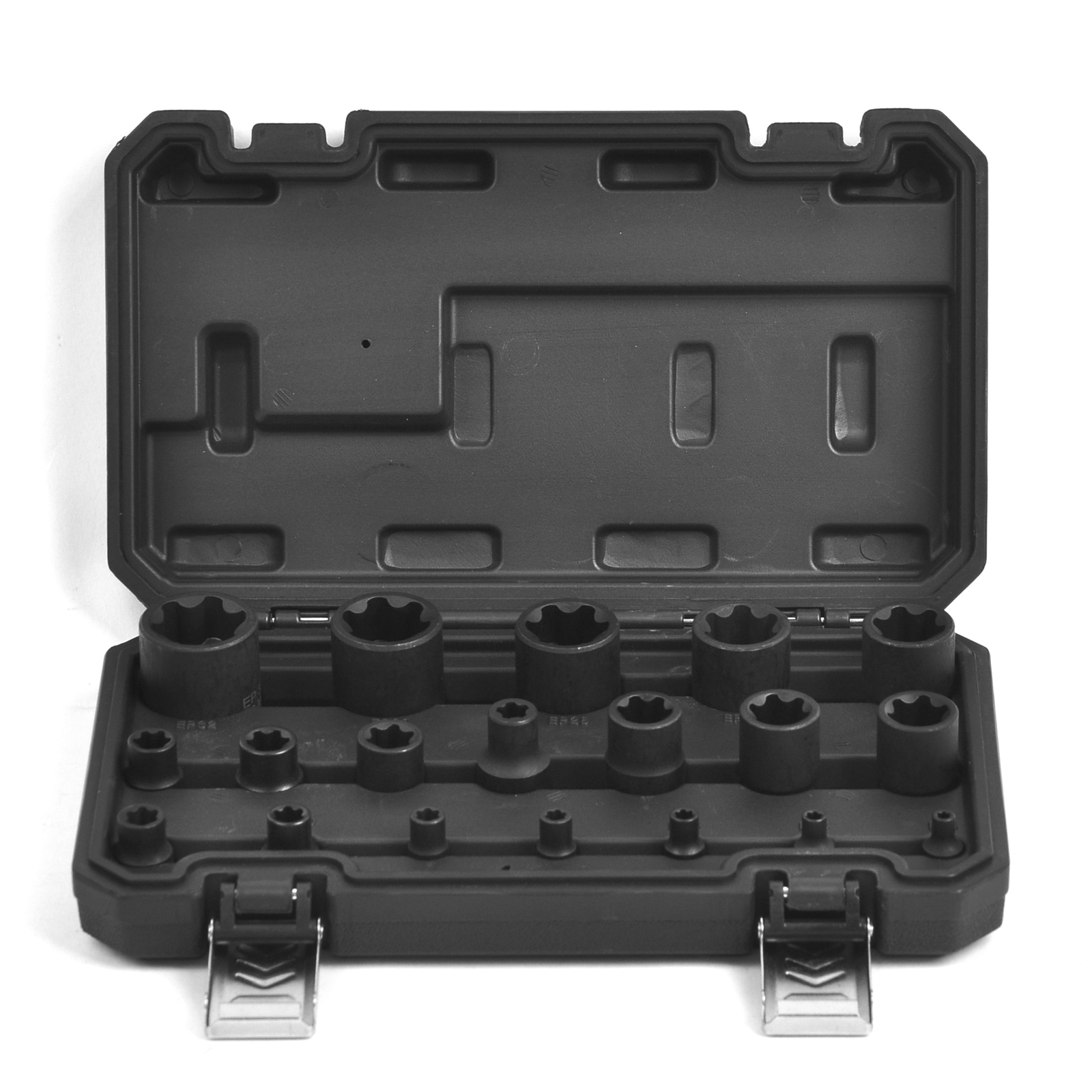 19pcs External Torx Plus Socket Set 6 Point EP Socket EP4, Dr E-Torx Plus Socket