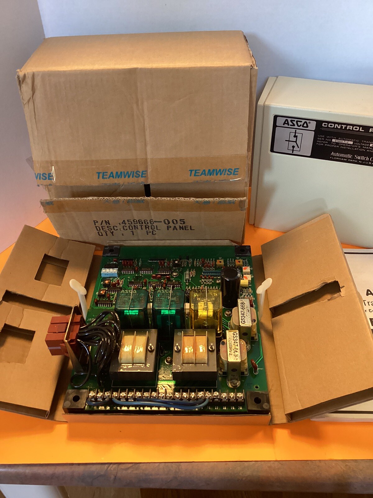 ASCO  ATS Control Panel 459666-005