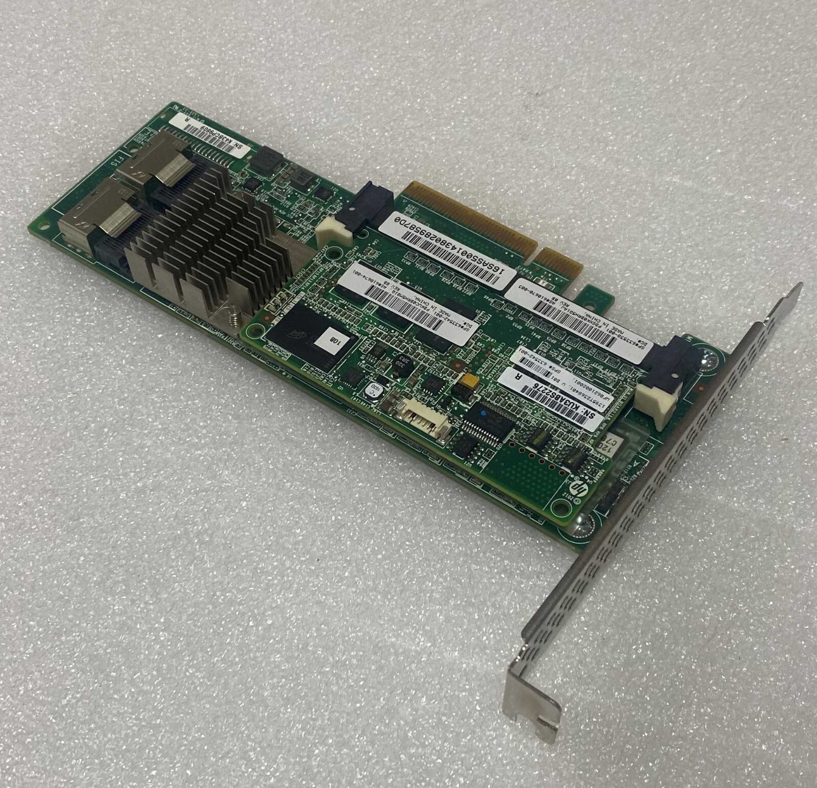 633538-001 HP Smart Array P420/0 Storage Controller W/ 633542-001 Flash Memory