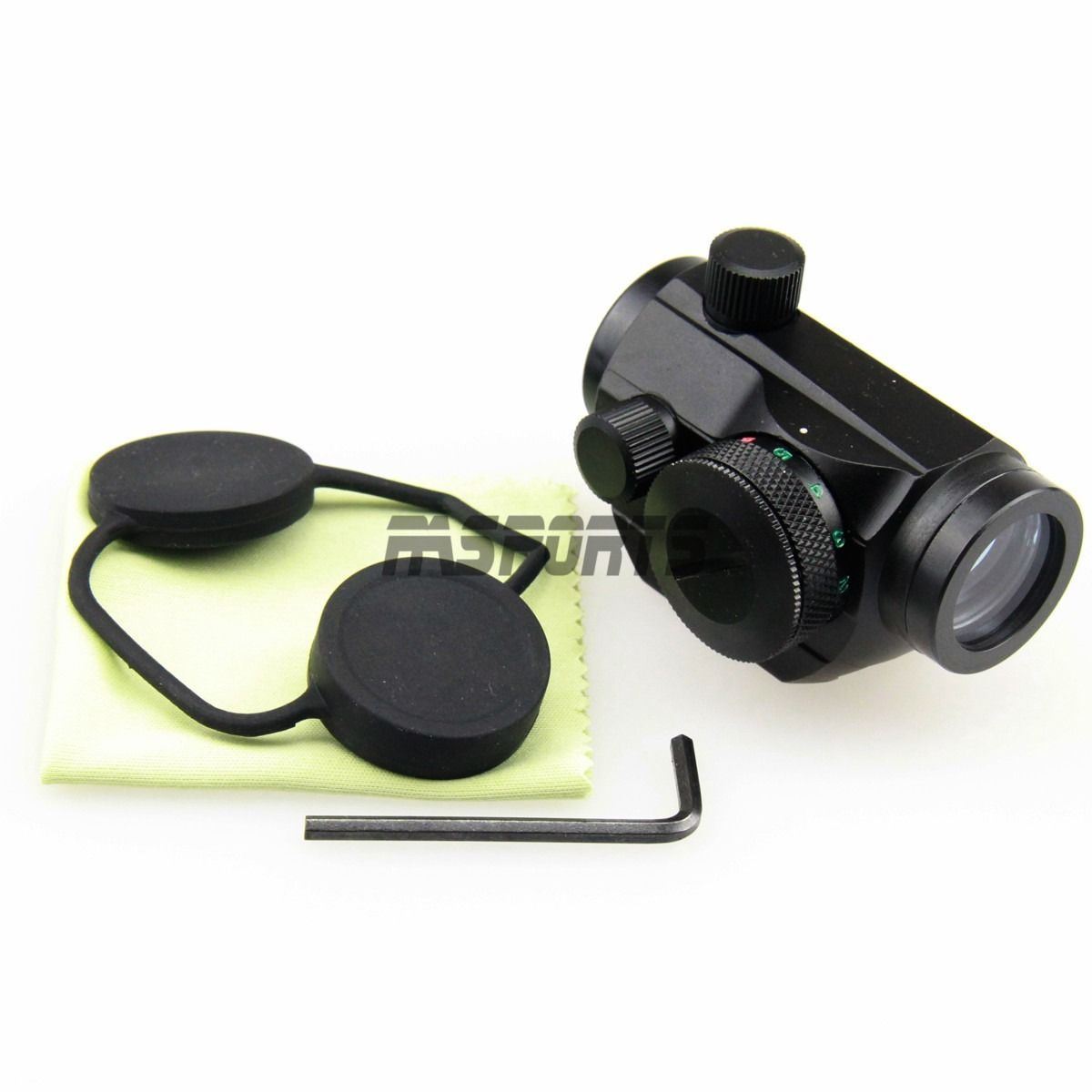 Red Dot Reflex Sight Compact 1x20 Dual Illuminated 20mm Mount