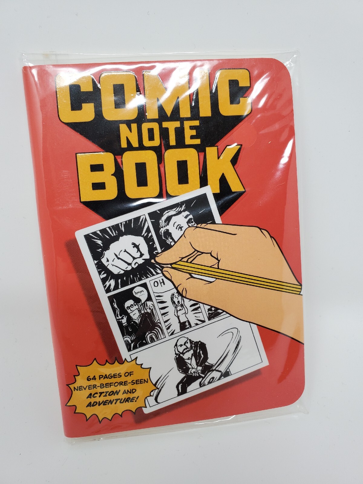 Comic Note Book: 48 pages | pocket size 3-3/8” x 4-7/8”