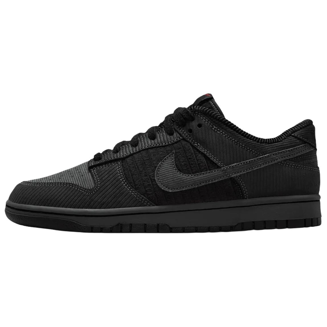 Nike Dunk Low top Skateboard Shoes Men's Black IB7746-001  Size