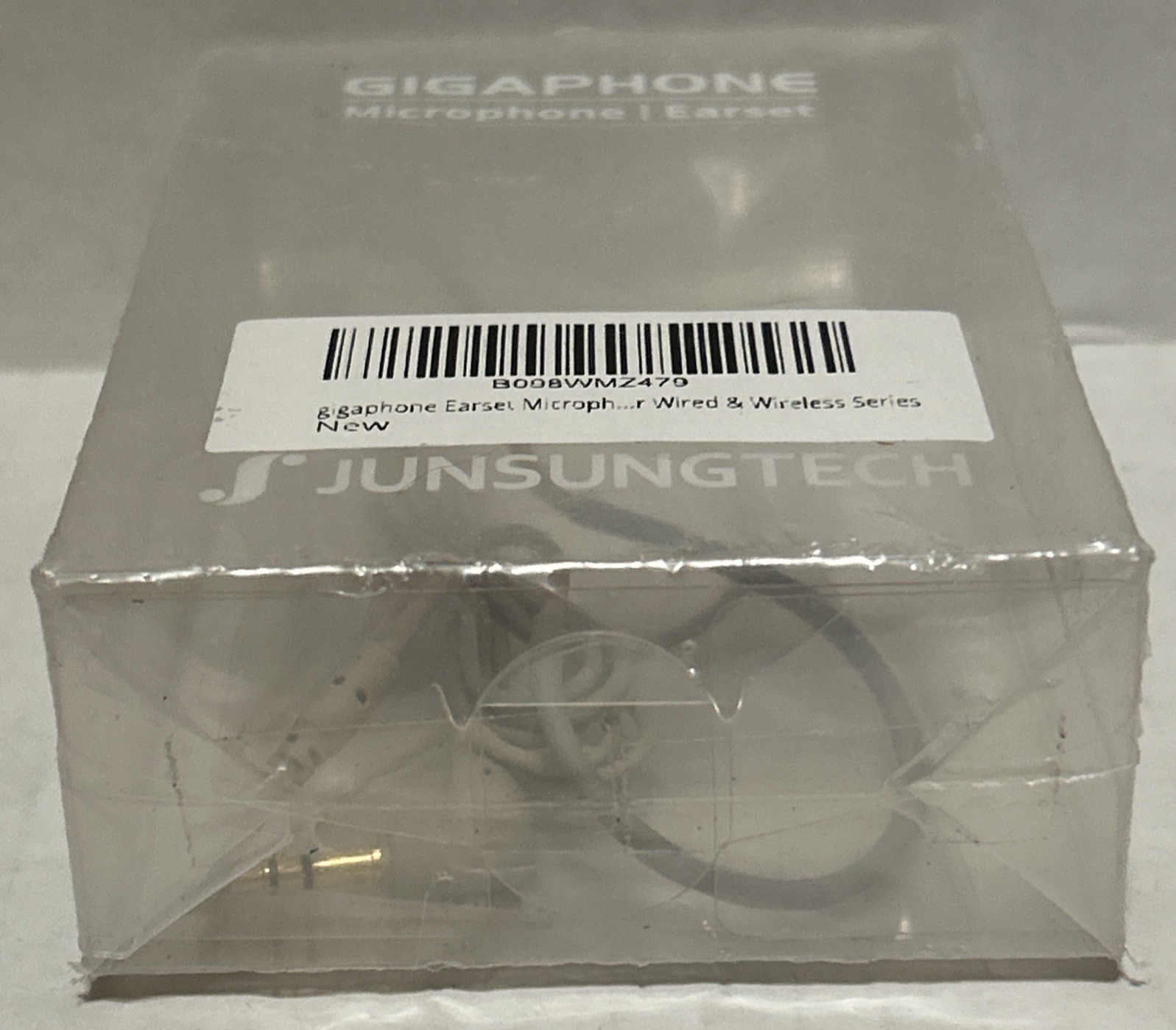 Gigaphone Earset Microphone for Wired & Wireless Series, NEW