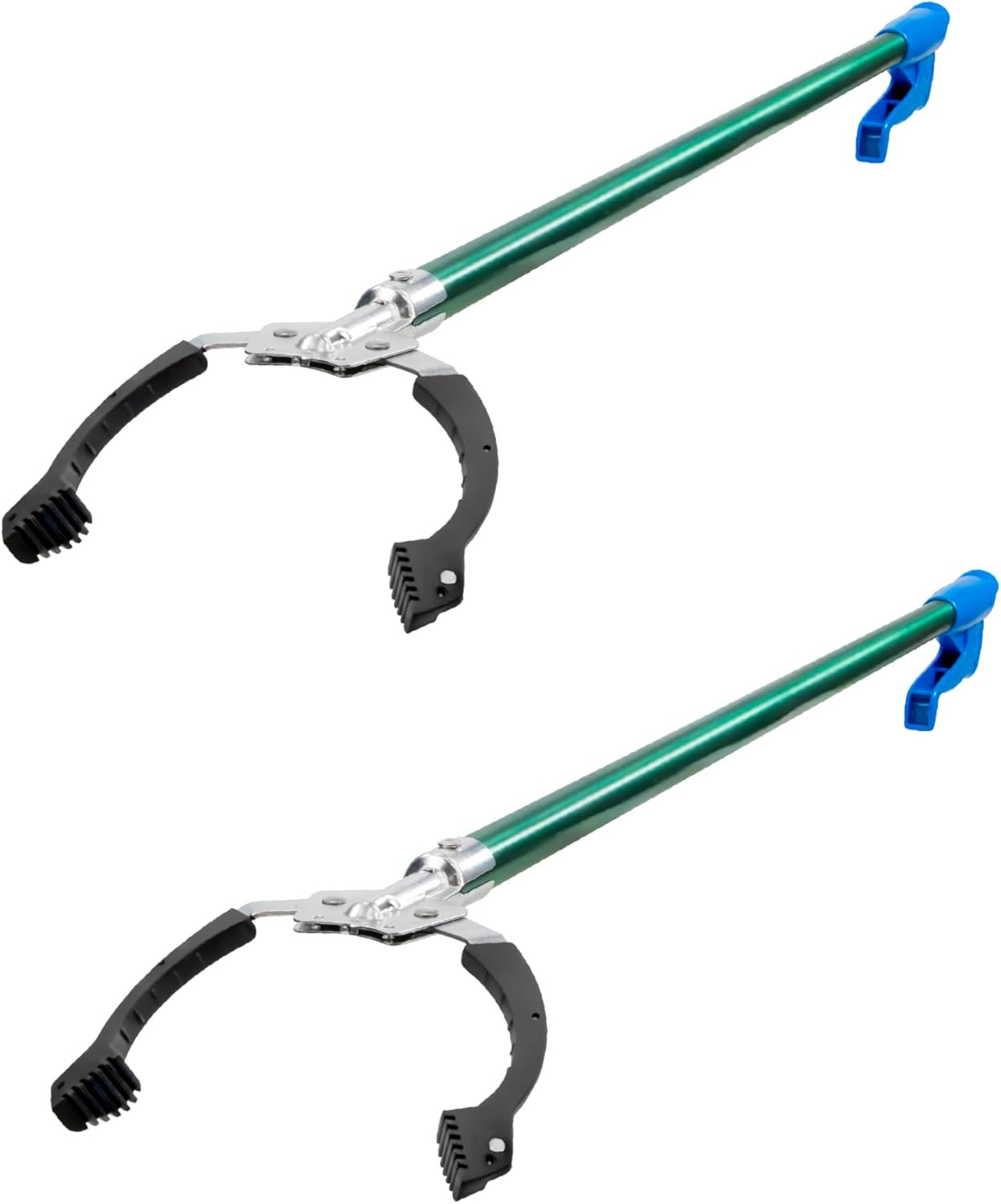 Professional 36” Nifty Nabber, 2 Count, Reacher Grabber Tool, Trash Picker Upper