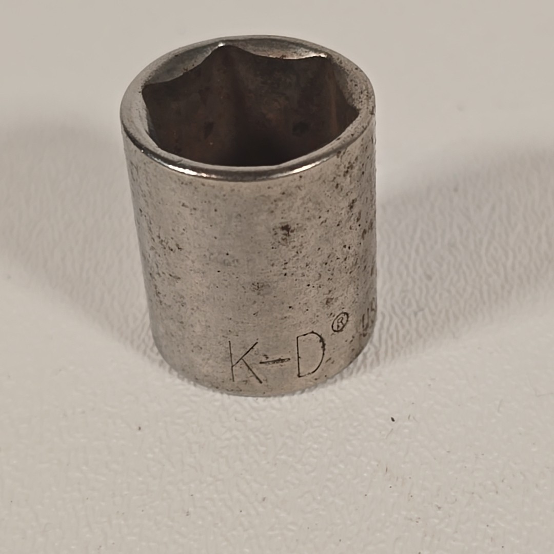 KD TOOLS 3/8" Drive 18mm  Socket 6pt. USA 526118