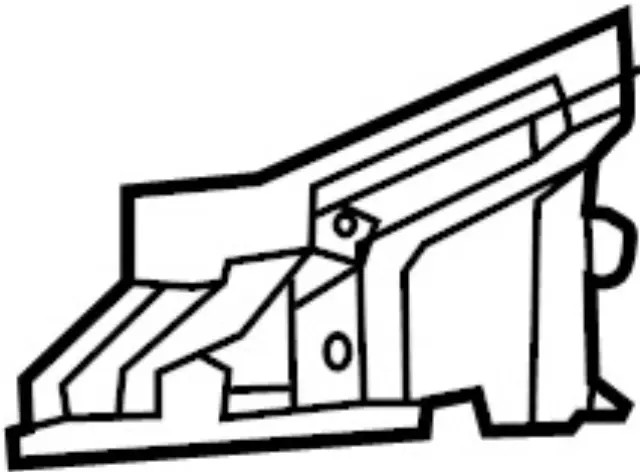 Genuine Infiniti Guard Assembly 78852-3JA0A